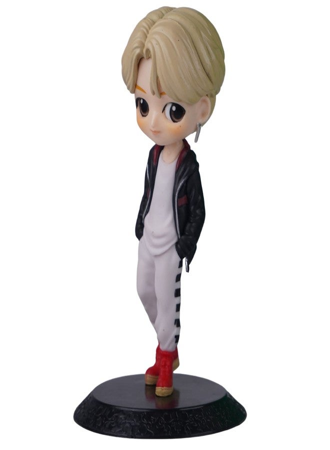 Offo BTS Action Figure [15cm]| Lightweight Attractive Durable Toy Figures for Home Decors Office Desk and Study Table (Jimin Action Figure) - Image 3
